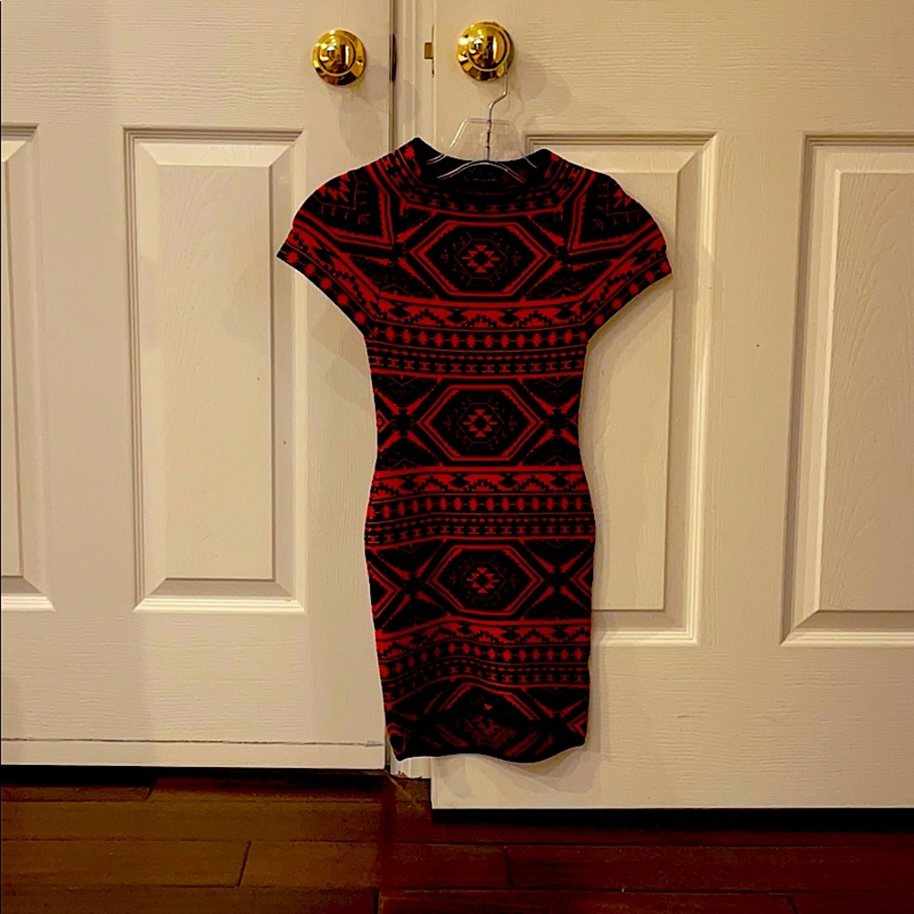 Mini Form fitting dress